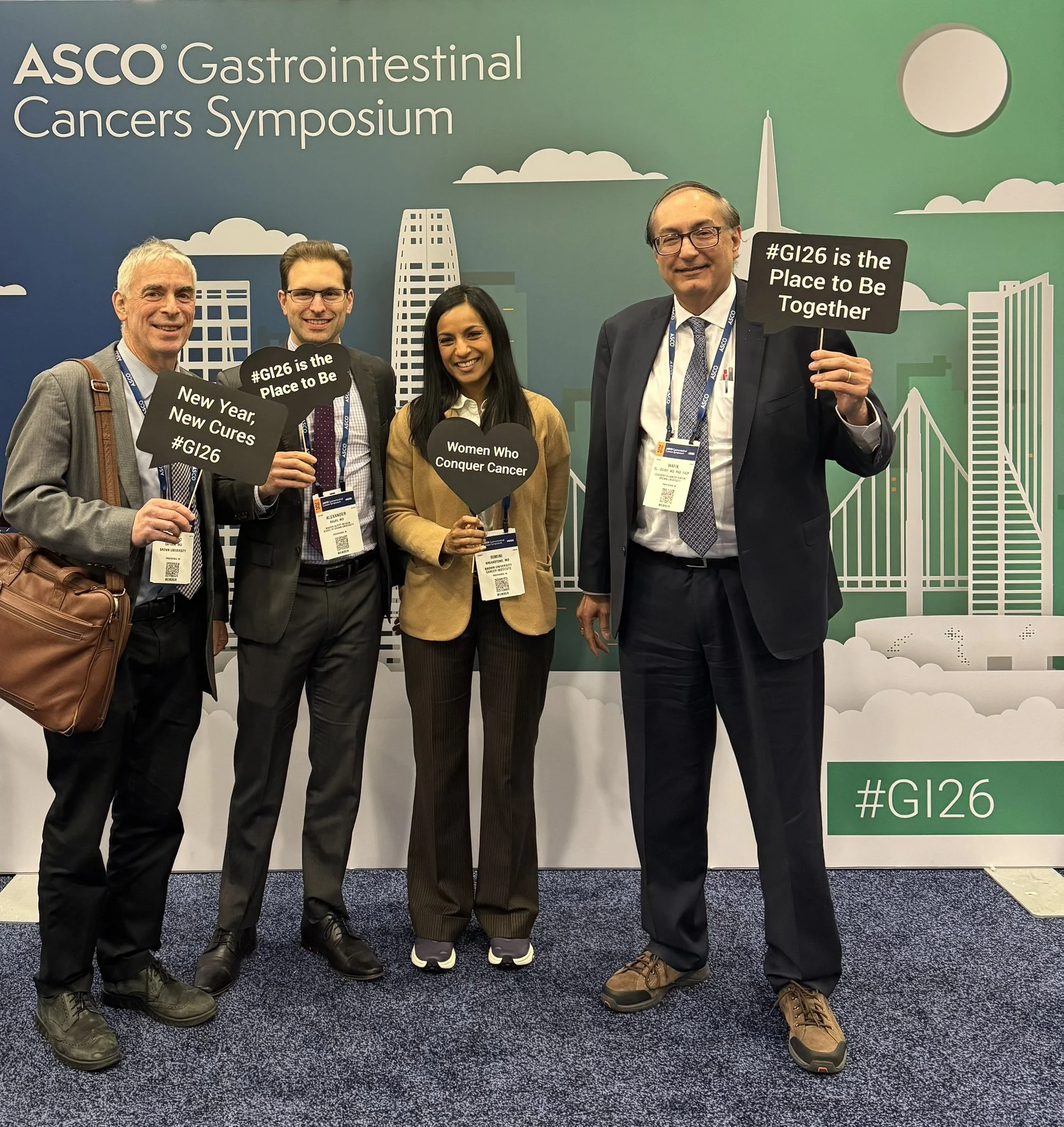 Highlights from ASCO GI 2026 by Wafik El-Deiry