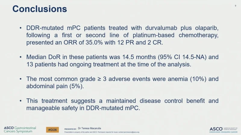 25 Posts Not To Miss From ASCO GI 2026, part 2 16 ASCO GI - OncoDaily
