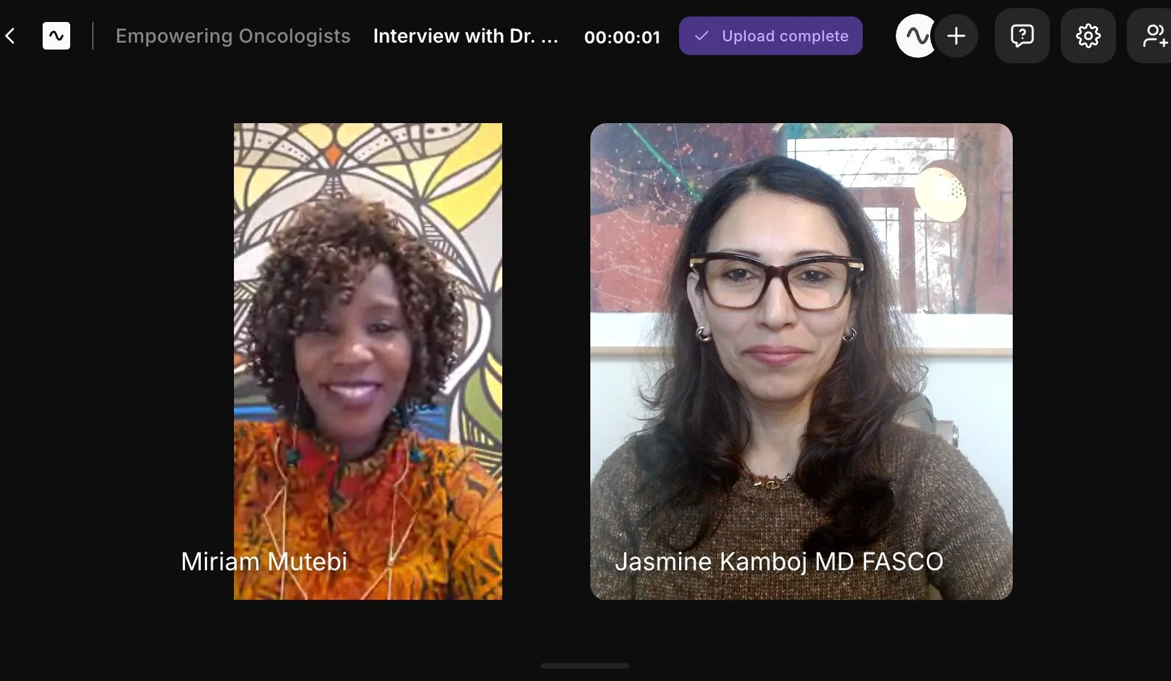 Jasmine Kamboj: Building a Future for African Cancer Care with Safe and Timely Access for Patients