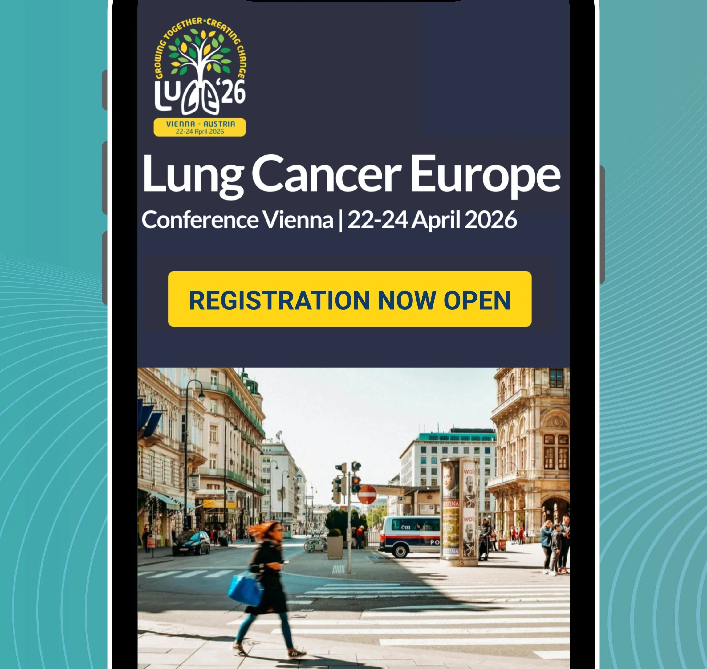 Registration Is Open for the 1st Lung Cancer Europe Conference