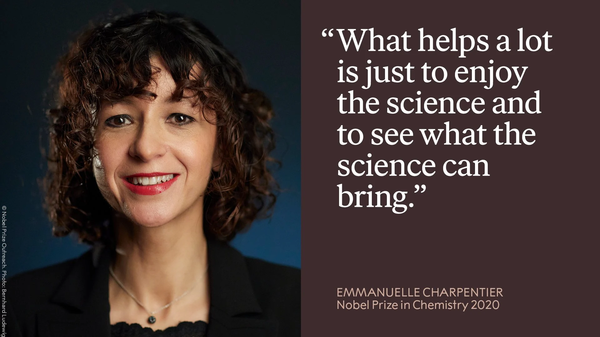 The Best Career Advice to the Next Generation of Scientists from Emmanuelle Charpentier - The Nobel Prize 2 The Best Career Advice to the Next Generation of Scientists from Emmanuelle Charpentier - The Nobel Prize