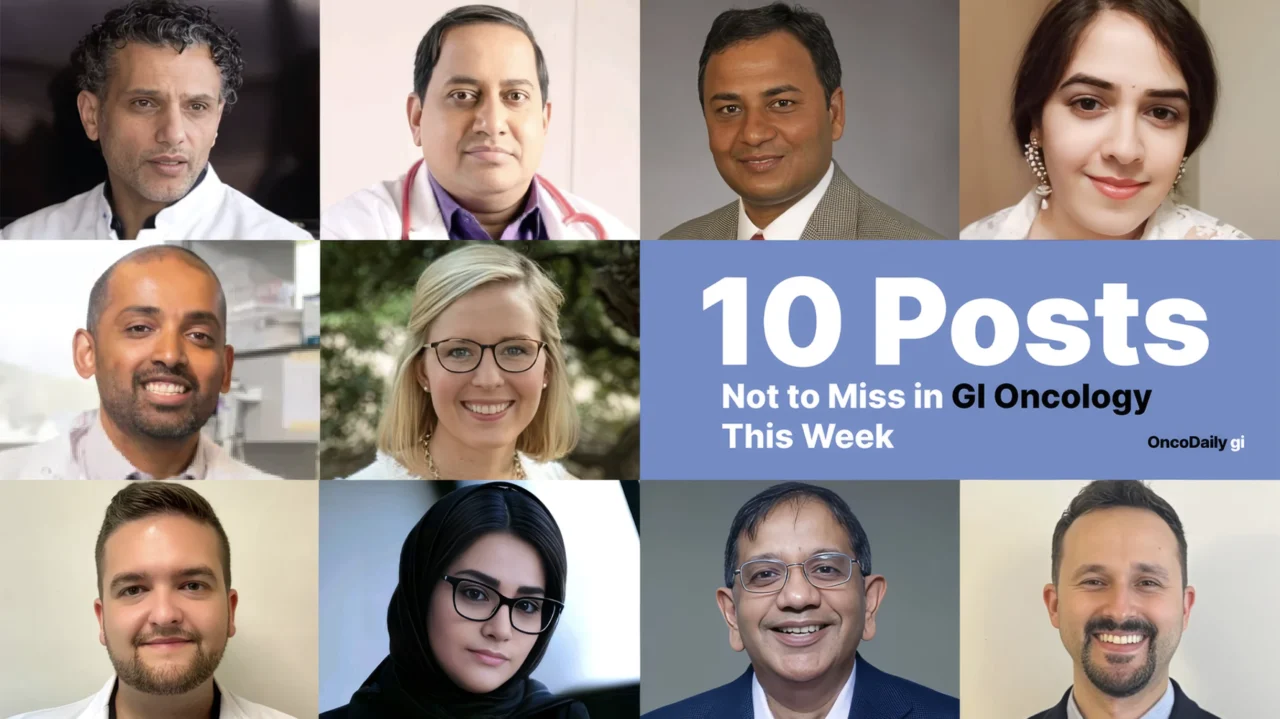 10 Must-Read Posts in GI Oncology This Week
