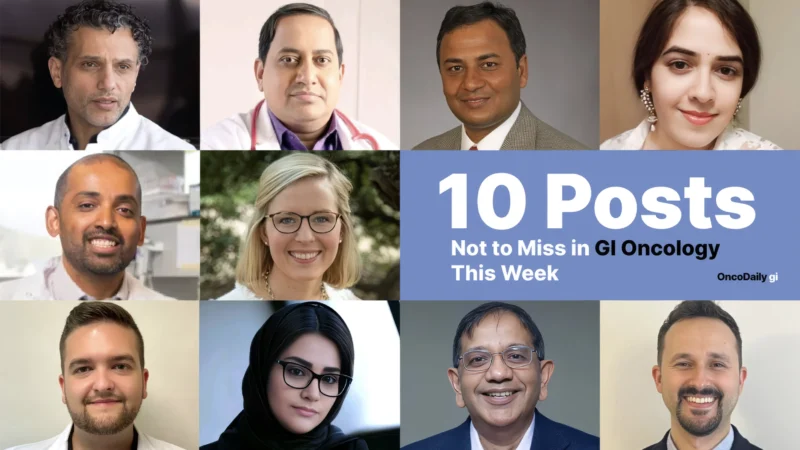 10 Must-Read Posts in GI Oncology This Week