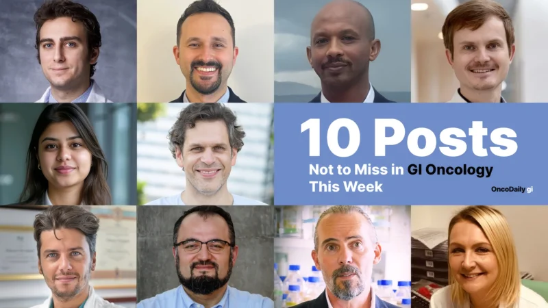 10 Must-Read Posts in GI Oncology This Week