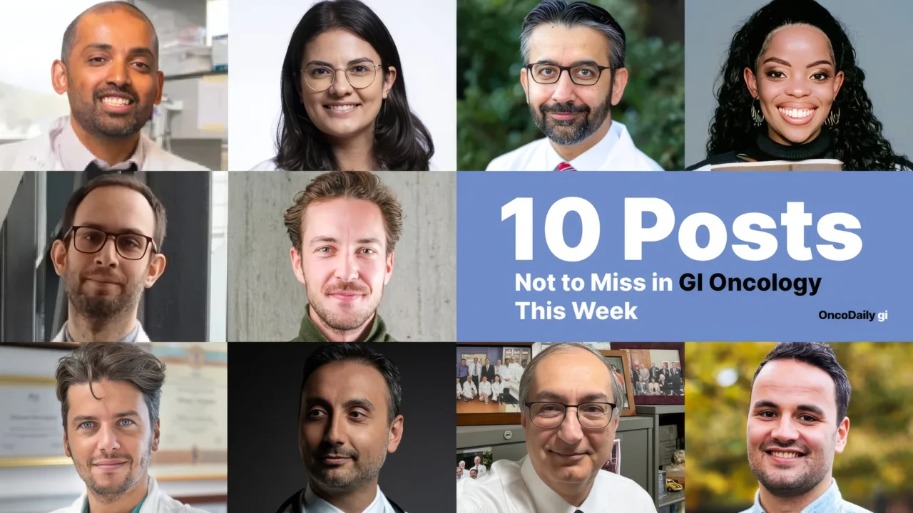 10 Must-Read Posts in GI Oncology This Week