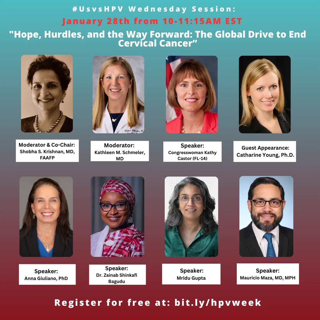 8th Annual Us vs. HPV Prevention Week 2026