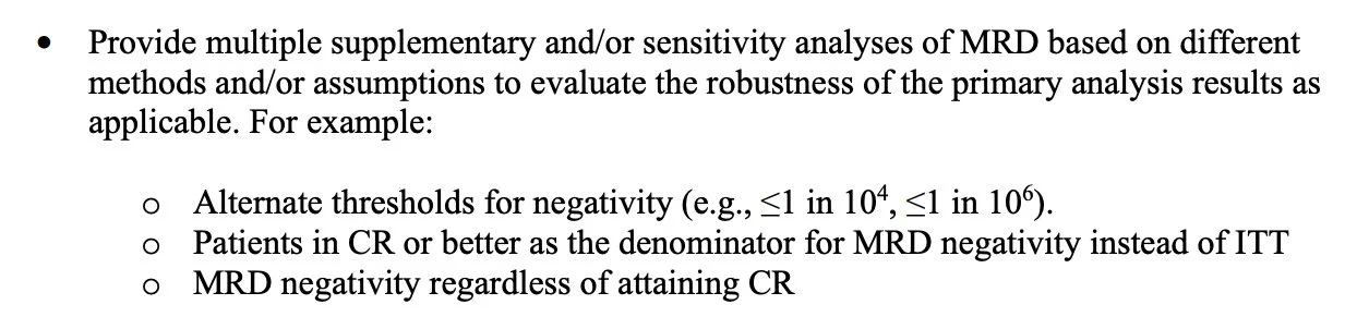 Rahul Banerjee: FDA's Official MRD Guidance in Myeloma