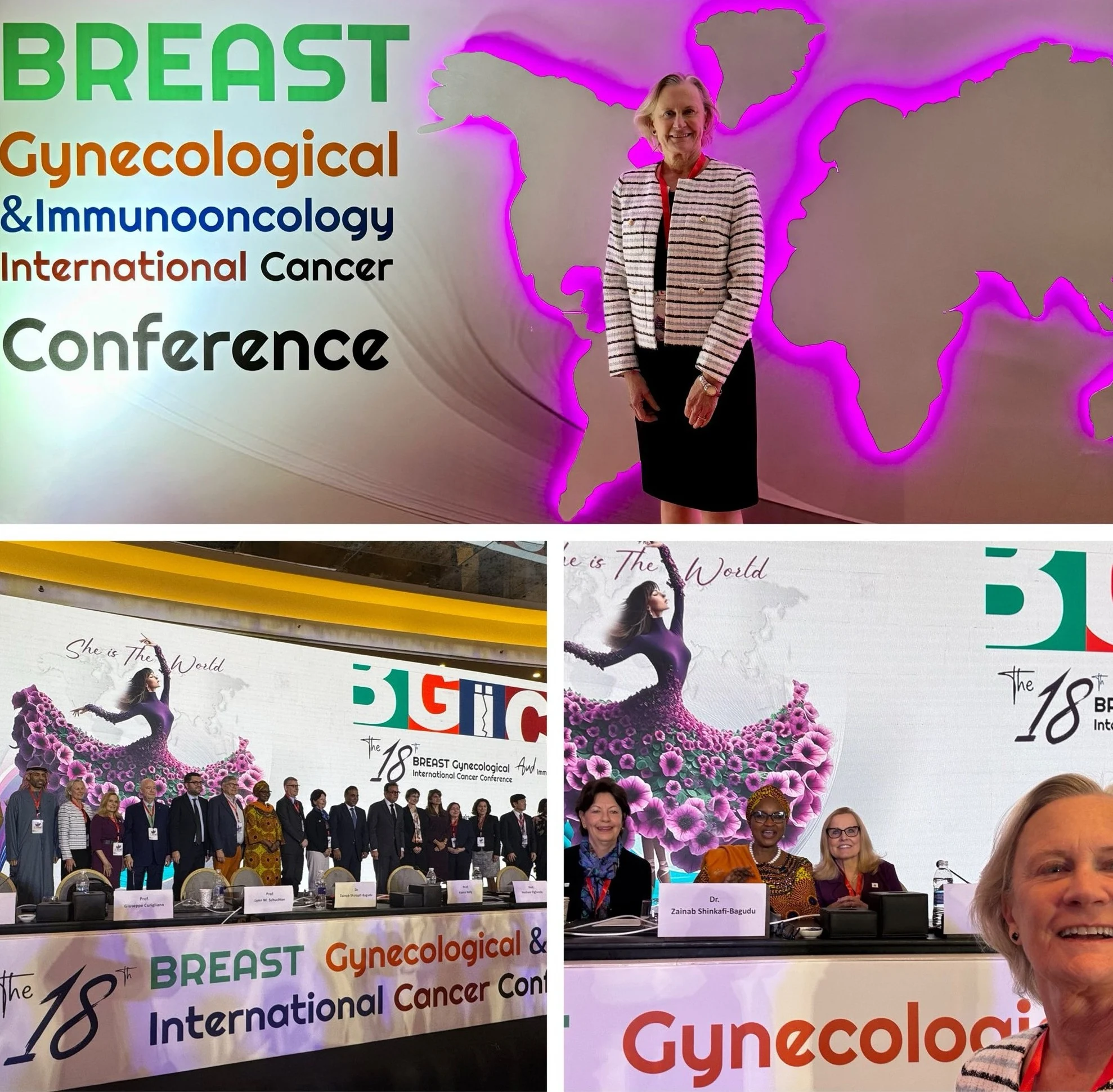 Inside BGICC 2026 with Julie Gralow