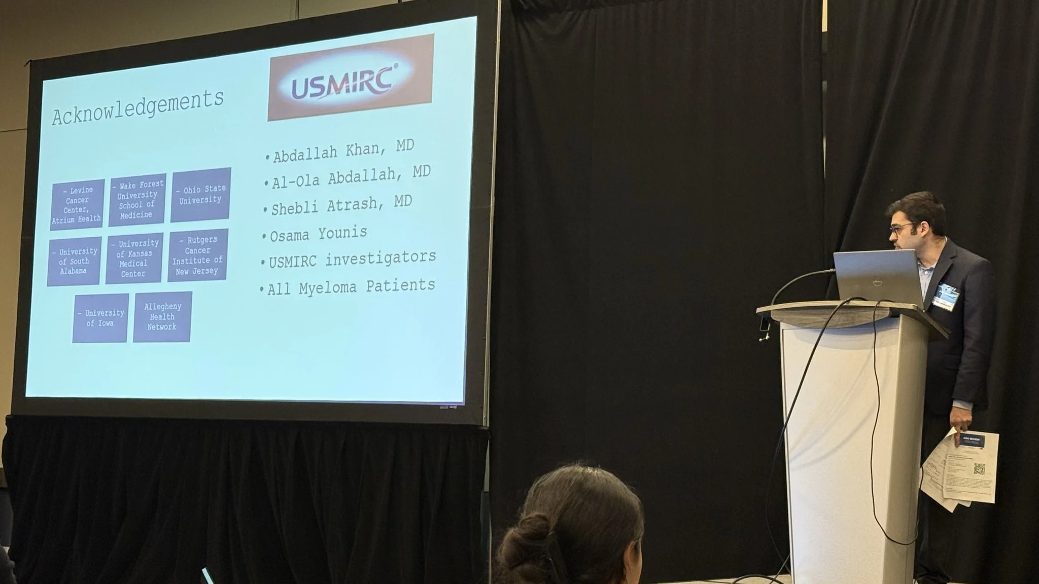 Al-Ola Abdallah: Sencer Goklemez Presenting at ASH Review