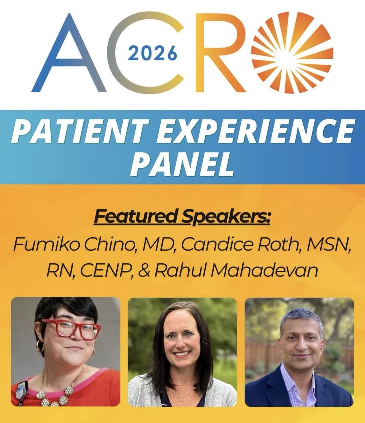 Fumiko Ladd Chino: What Does Exceptional Patient Experience Look Like in Cancer Care and Radiation Oncology?