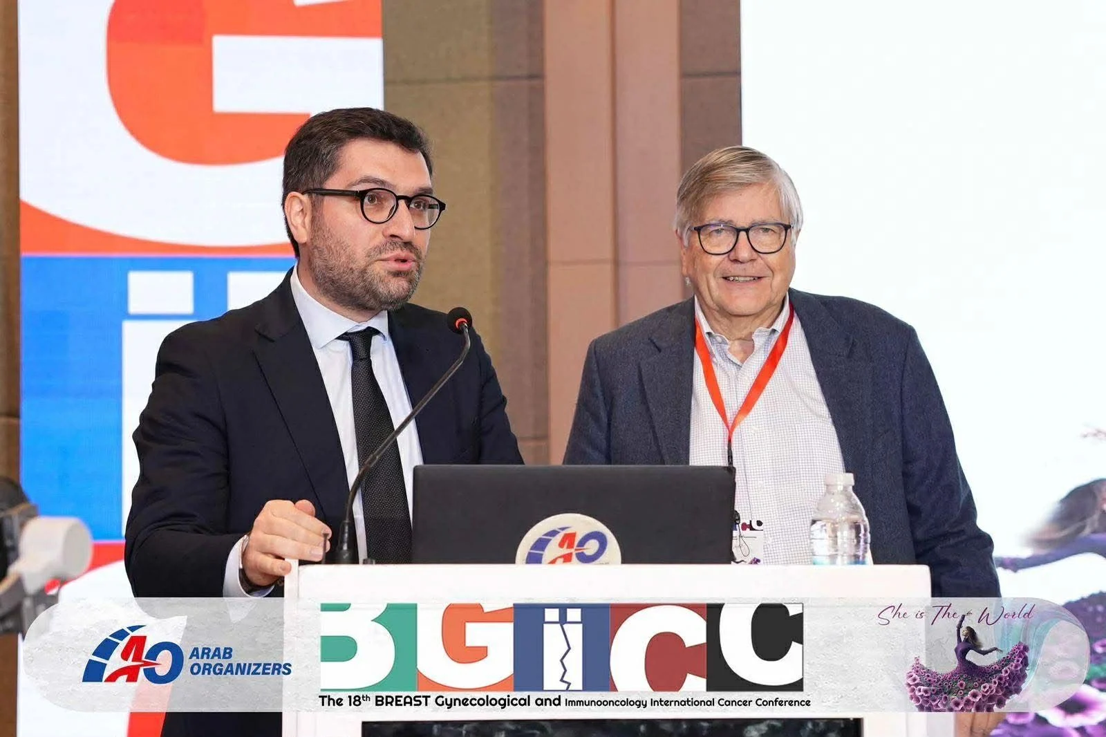 Bringing Presidents of Major Cancer Organizations Together at BGICC 2026