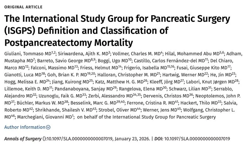 10 Must-Read Posts in GI Oncology This Week 3 Giovanni Marchegiani