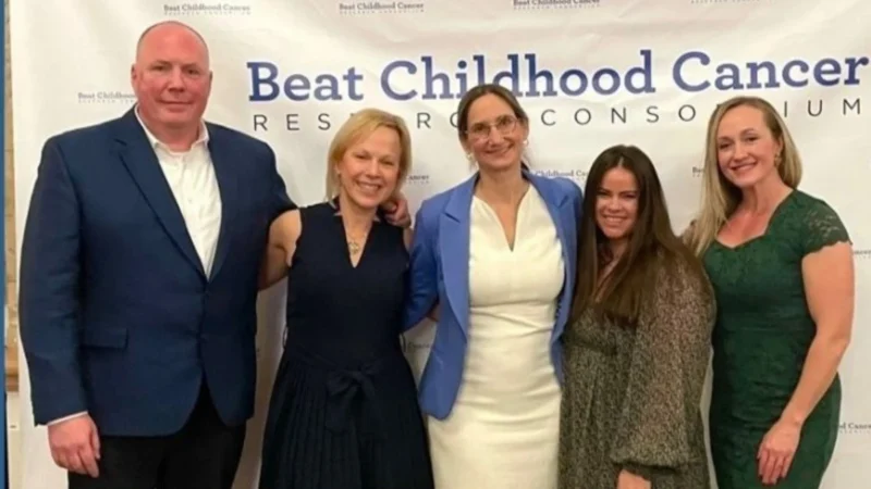 Giselle Sholler: Grateful for a $3M donation supporting the next chapter of childhood cancer research