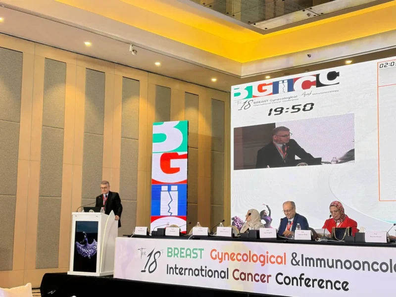 Highlights from BGICC 2026: Overcoming CDK4/6 Inhibitor Resistance in ER+/HER2-Negative Breast Cancer — Insights from Giuseppe Curigliano 2 Giuseppe Curigliano at BGICC