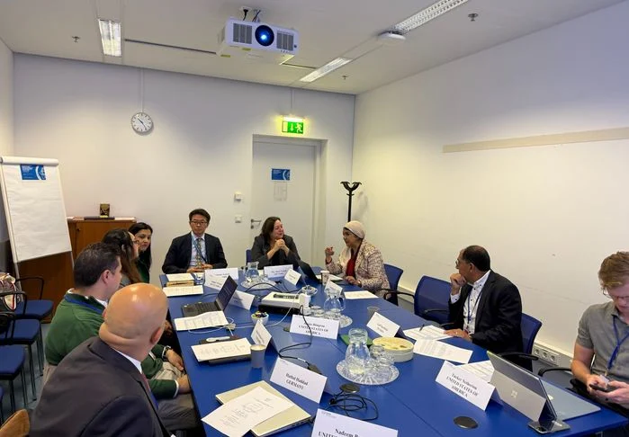 Hathal Haddad: IAEA Launches Global AI-Guided CT-Based Prostate Cancer Contouring Project