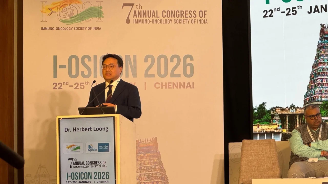 Herbert Loong: An Honour and a Pleasure to Be Part of I-OSICON 2026