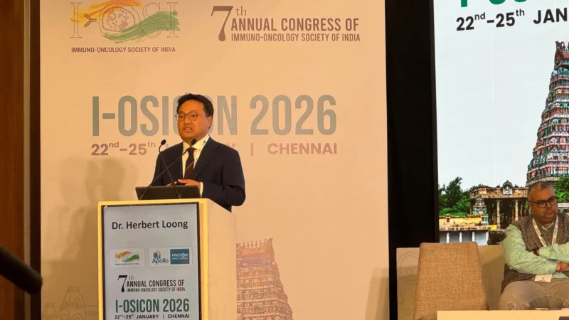 Herbert Loong: An Honour and a Pleasure to Be Part of I-OSICON 2026