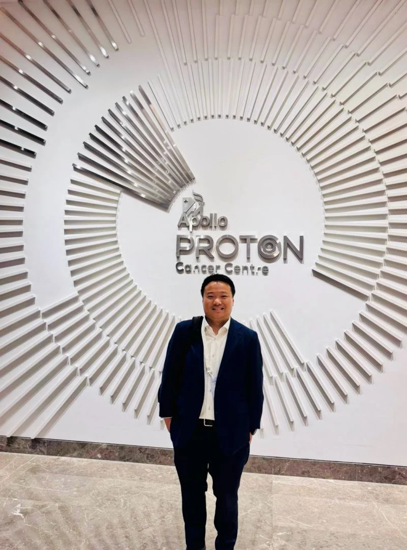 Herbert Loong: Fostering Clinical Research Collaboration in Chennai at Pre-meeting to IOSICON26