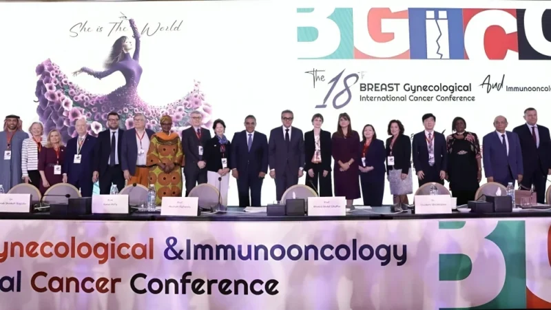 Hesham ElGhazaly: Global Cancer Leaders Convene at BGICC 2026