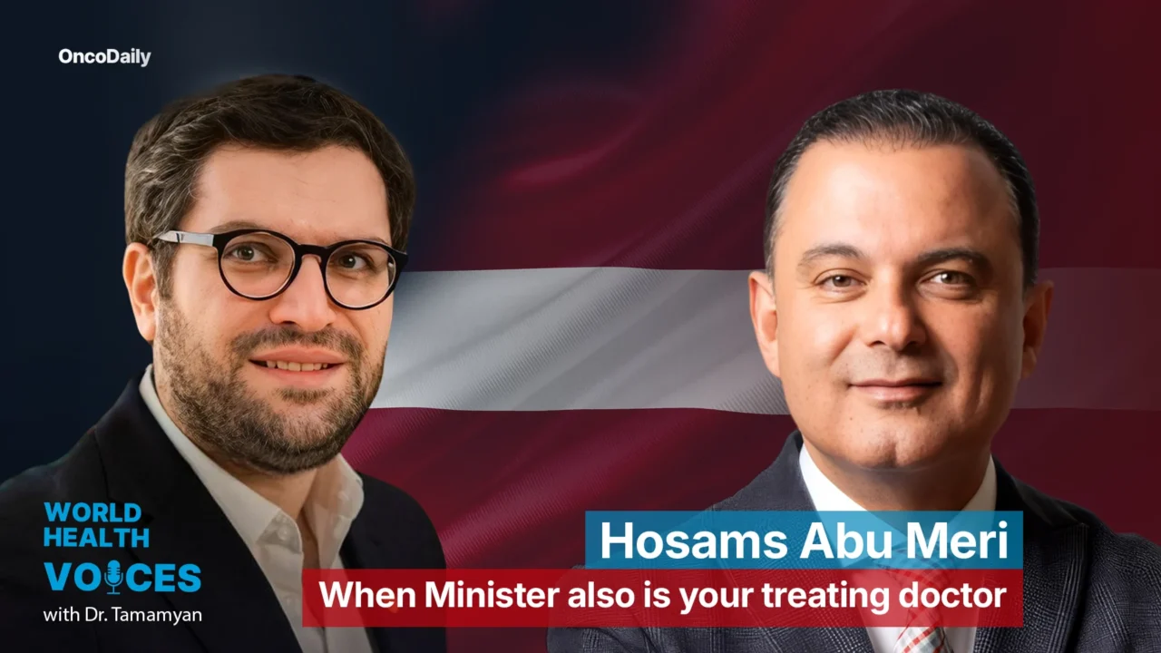 When Minister is also your treating Doctor – Hosams Abu Meri