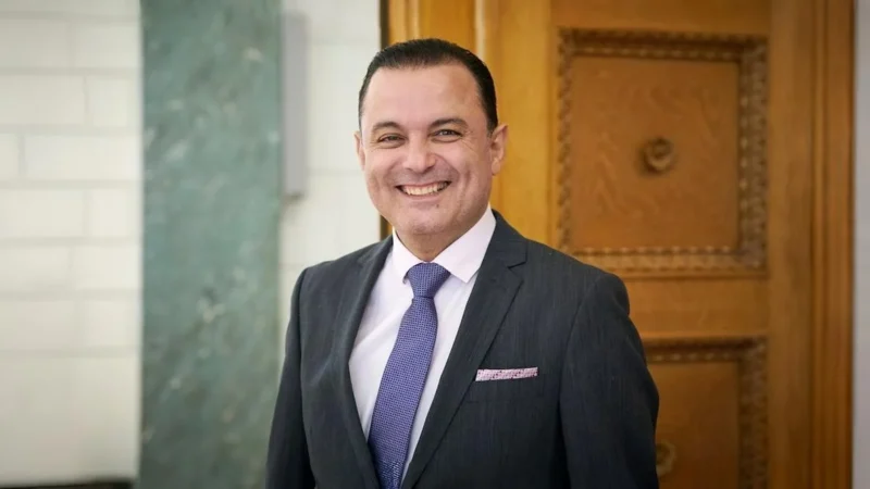 Hosam Abu Meri: From Mountain Village in Lebanon to the Heart of Latvian Health Reform