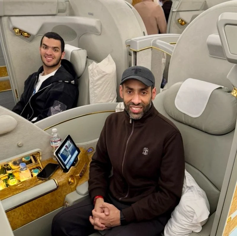 Humaid Al-Shamsi: Combining NBA Tour With an Outstanding Scientific Exchange at the ASCO GI Conference