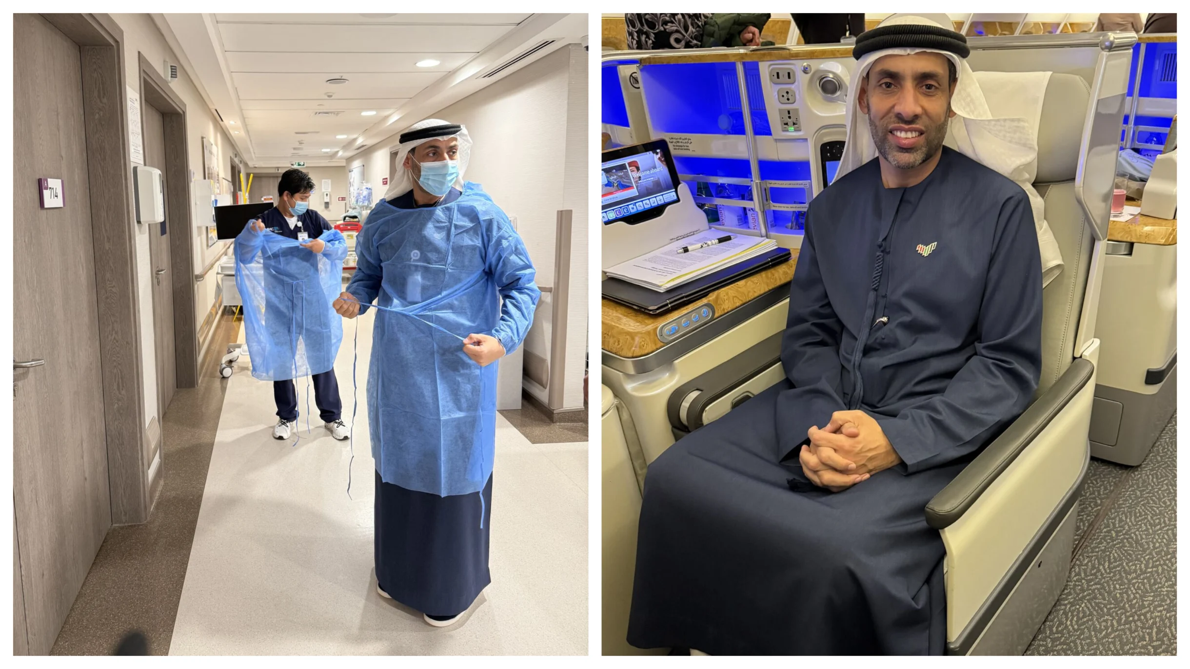 Humaid Al-Shamsi: Honored to Join BGIICC 2026 to Advance Sustainable Breast Cancer Care in Egypt