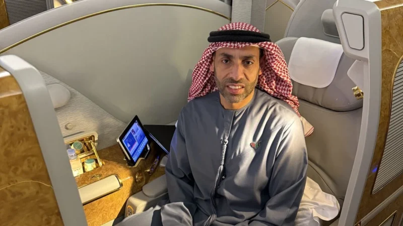 Humaid Al-Shamsi: Flying Back Home from BGIIC to Resume Our Top Priority and Mission
