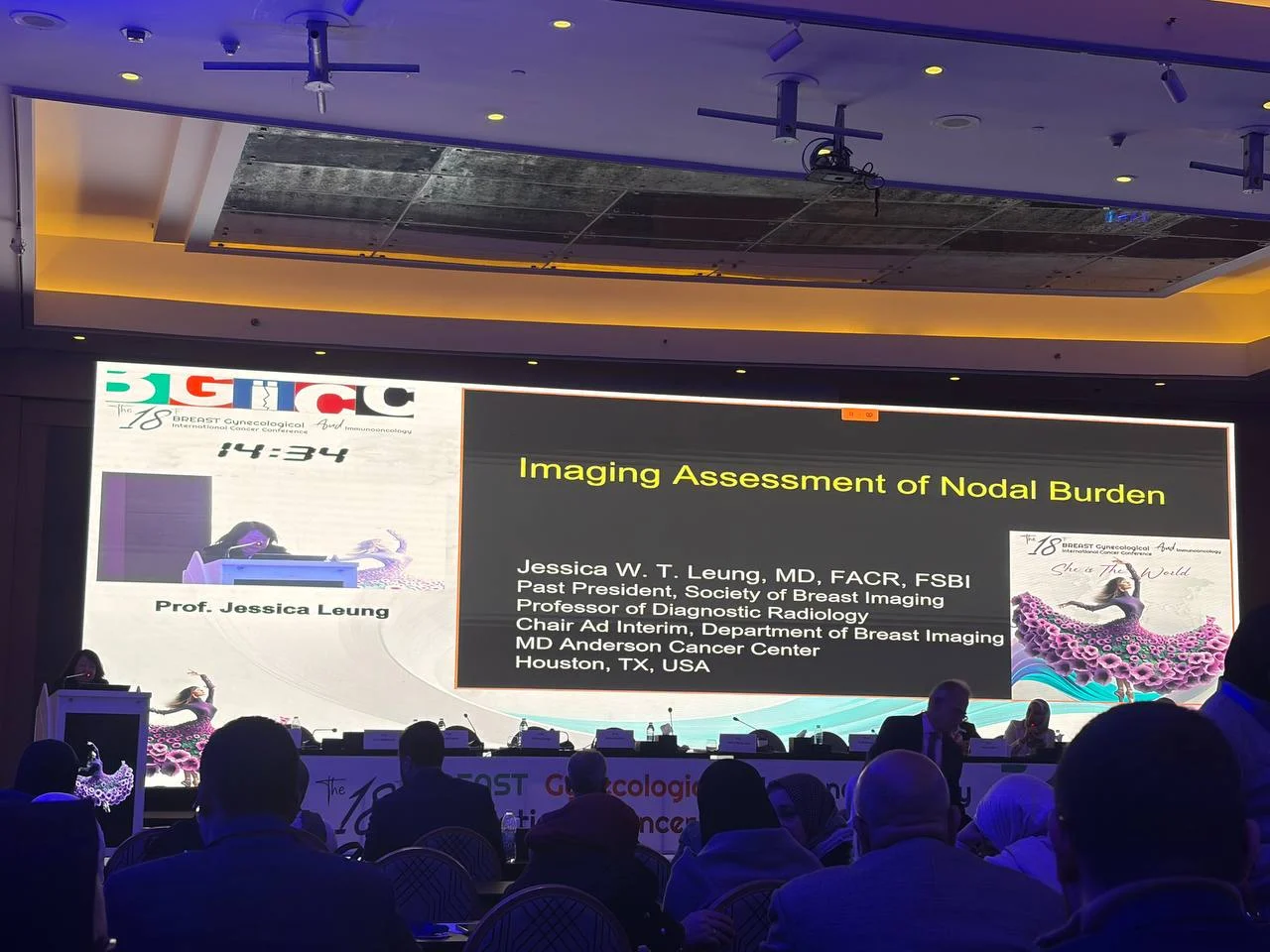 Highlights from BGICC 2026: What’s New in BI-RADS 2025 Nodal Imaging — Insights from Prof. Jessica Leung 2 BI-RADS 2025