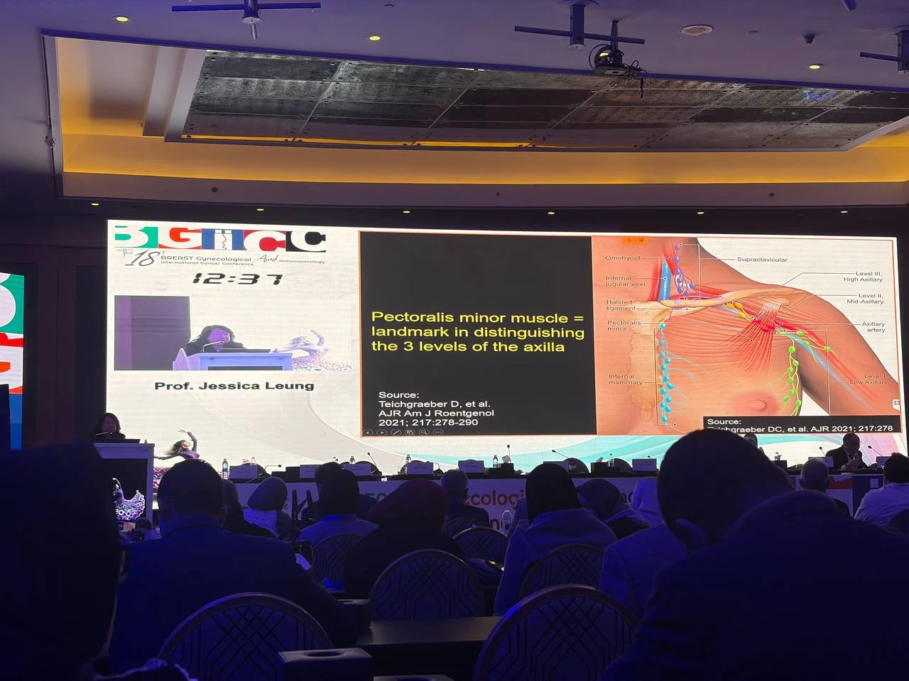 Highlights from BGICC 2026: What’s New in BI-RADS 2025 Nodal Imaging — Insights from Prof. Jessica Leung 3 BI-RADS 2025