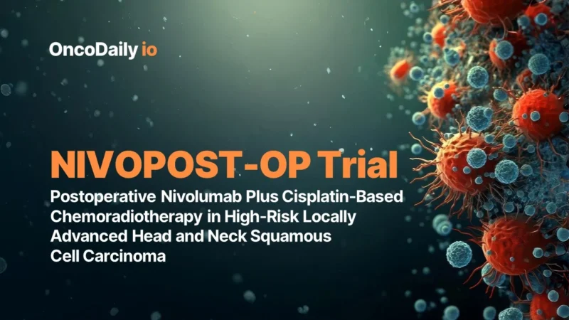 NIVOPOST-OP Trial: Postoperative Nivolumab Plus Cisplatin-Based Chemoradiotherapy in High-Risk Locally Advanced Head and Neck Squamous Cell Carcinoma