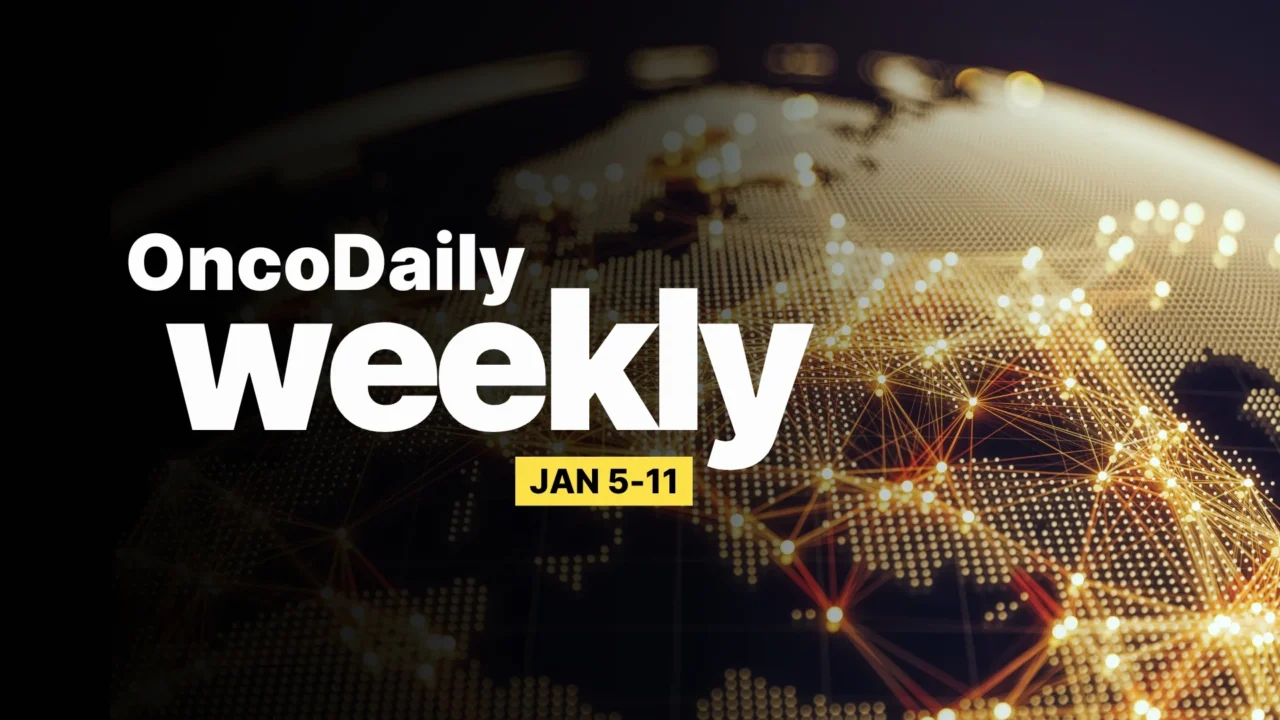 Oncology This Week: OncoDaily Weekly Jan 5-11