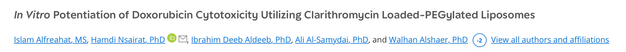 Applonia Rose: Selection of High Performing Research Articles and Insightful Reviews in TCRT During 2025