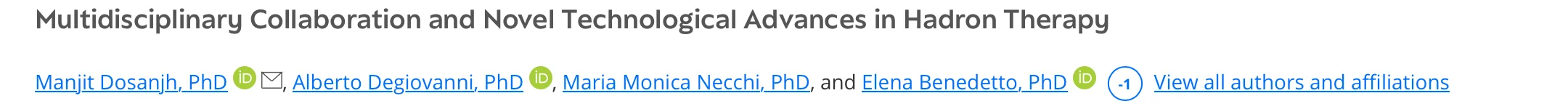 Applonia Rose: Selection of High Performing Research Articles and Insightful Reviews in TCRT During 2025
