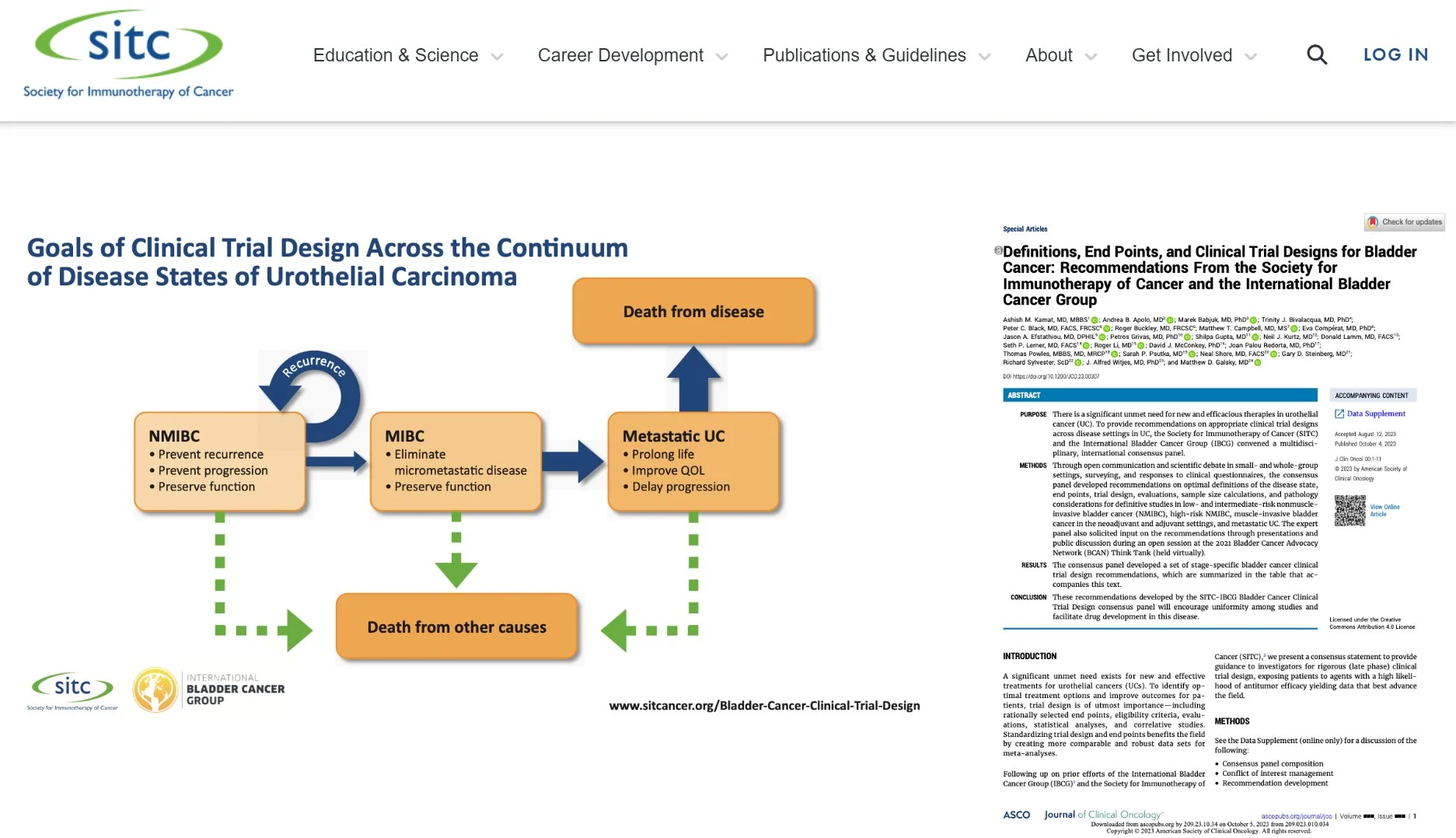 Ashish Kamat: Event-Free Survival and Complete Response as Surrogate Endpoints for Overall Survival in High-Risk NMIBC
