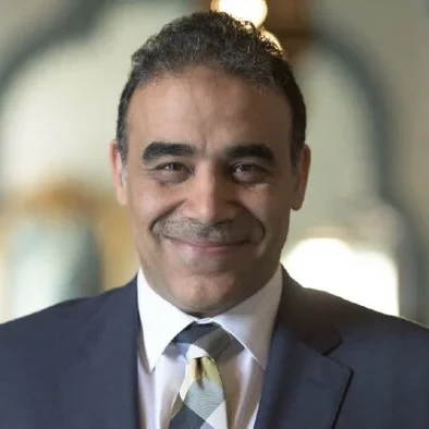 Prof. Hesham Elghazaly — PIWH Chairman; President of ECS
