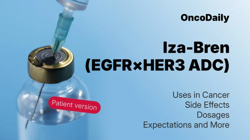 Iza-Bren (EGFR×HER3 ADC): A Patient-Friendly Guide To A New Cancer Treatment