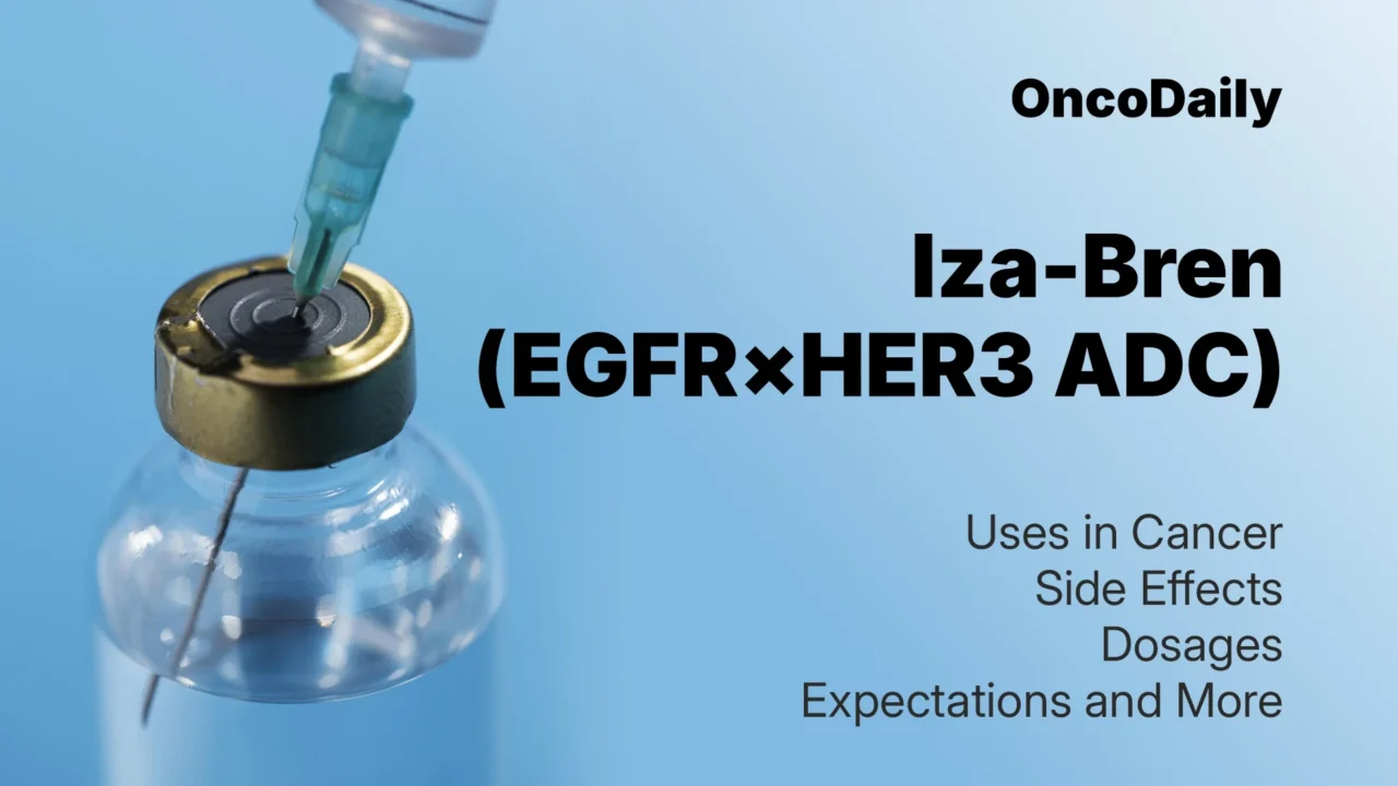 Iza-Bren (EGFR×HER3 ADC): A Next-Generation Dual-Targeted Antibody–Drug Conjugate