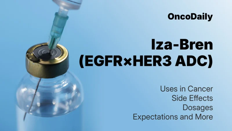 Iza-Bren (EGFR×HER3 ADC): A Next-Generation Dual-Targeted Antibody–Drug Conjugate