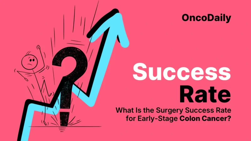 Surgery Success Rate for Early-Stage Colon Cancer. What Patients Need to Know in 2026