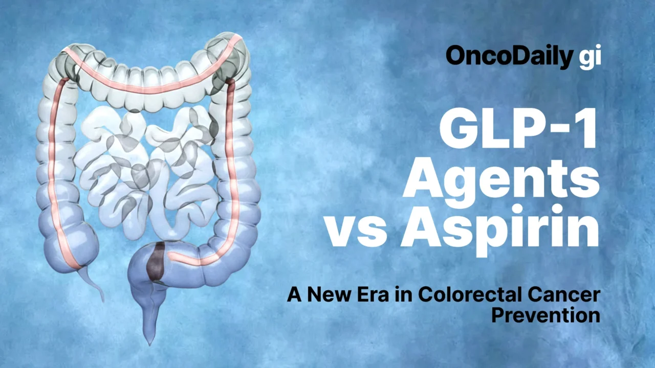 GLP-1 Agents vs Aspirin: A New Era in Colorectal Cancer Prevention