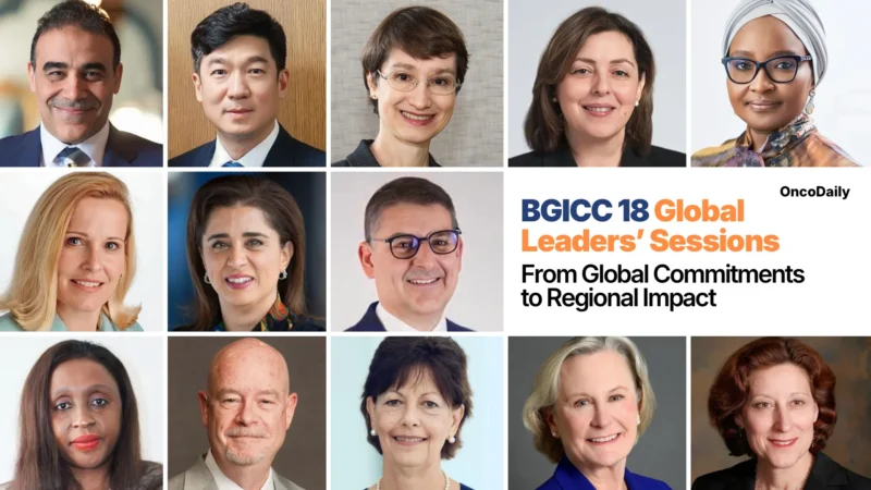 BGICC 18 Global Leaders’ Sessions: From Global Commitments to Regional Impact