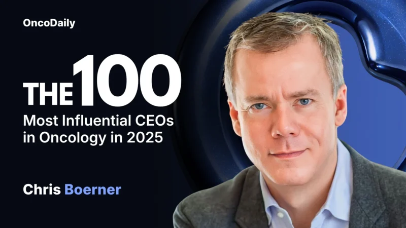 Chris Boerner Recognized Among The 100 Most Influential CEOs in Oncology in 2025