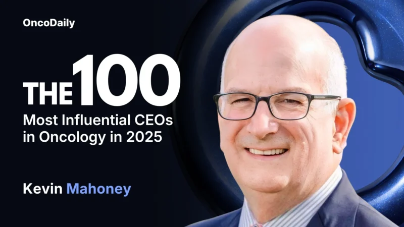 Kevin B. Mahoney Recognized Among The 100 Most Influential CEOs in Oncology in 2025
