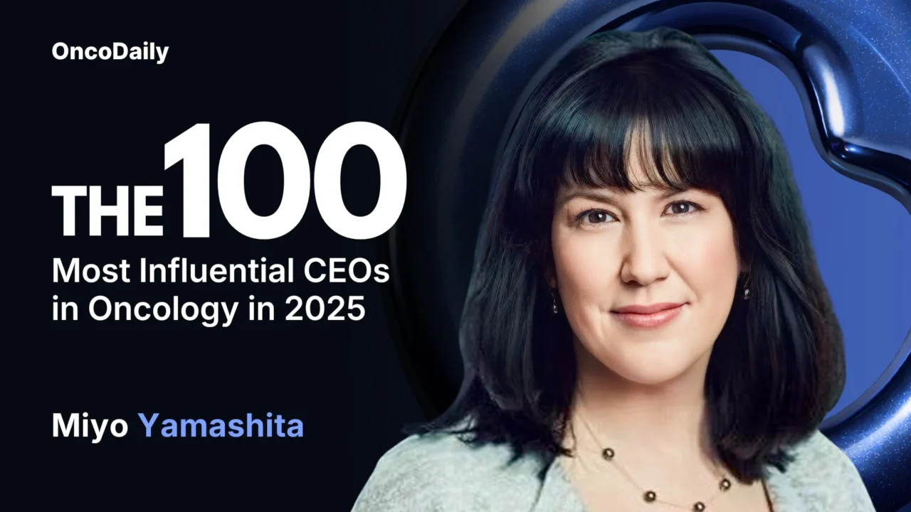 Miyo Yamashita Recognized Among The 100 Most Influential CEOs in Oncology in 2025