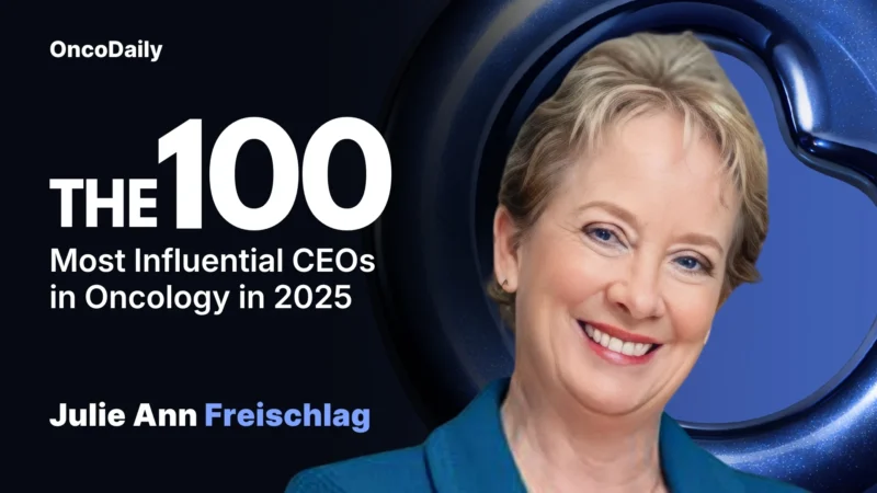 Julie A. Freischlag Recognized Among The 100 Most Influential CEOs in Oncology in 2025