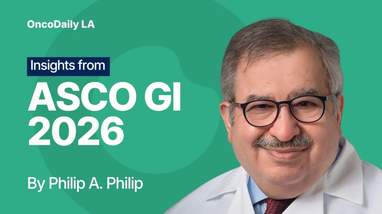 Advances in Pancreatic Cancer Care and Global Mentorship: ASCO GI 2026 Interview with Philip A. Philip, MD, PhD