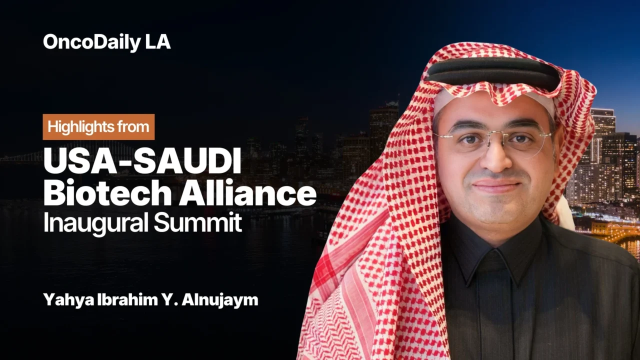 ahya Alnujaym at the USA–SAUDI Biotech Alliance Summit: Empowering Regulatory Excellence at SFDA