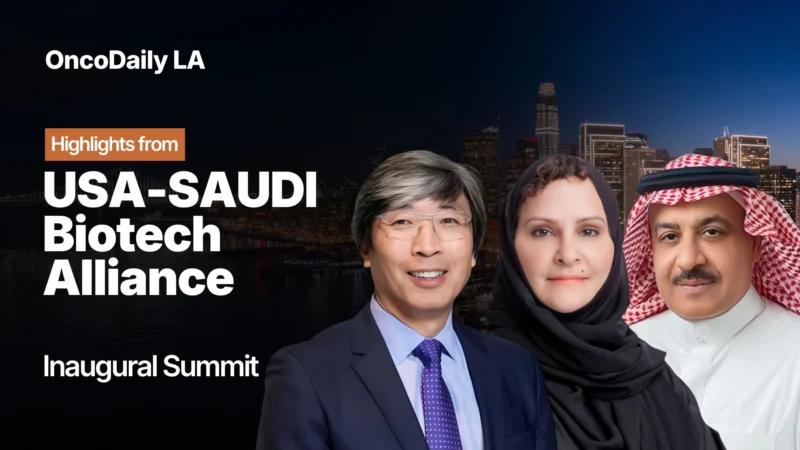 USA–Saudi Biotech Alliance Summit Marks a New Era in Healthspan, Immunotherapy, and Global Scientific Partnership