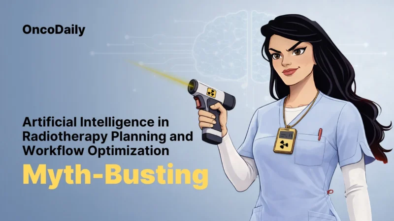 AI in Radiotherapy Planning and Workflow Optimization 2026